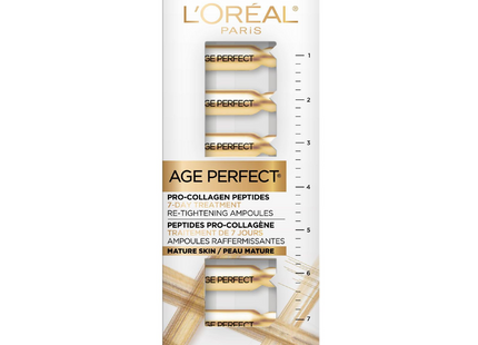 L'Oréal - Age Perfect Pro-Collagen Peptides - 7-Day Treatment | 7 x 1 mL