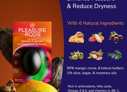 Capsules Plaisir - Arôme cacao | 1 x 14 g