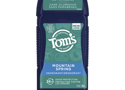 Tom's - Odor Protection Deodorant - Mountain Spring  | 79 g