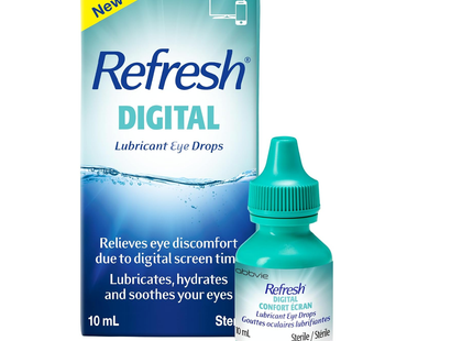 Refresh - Digital Lubricant Eye Drops | 10 mL