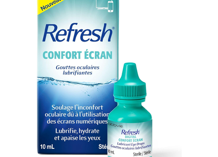 Refresh - Digital Lubricant Eye Drops | 10 mL