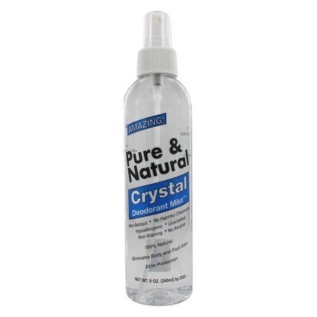 DSA Pure & Natural Crystal Deodorant Mist | 180 ml