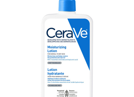 CeraVe - Moisturizing Lotion - Normal to Dry Skin | 562 mL