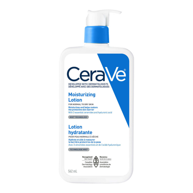CeraVe - Lotion hydratante - Peaux normales à sèches | 562 ml
