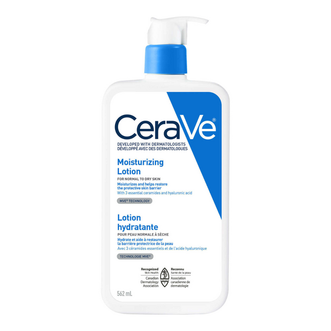 CeraVe - Moisturizing Lotion - Normal to Dry Skin | 562 mL