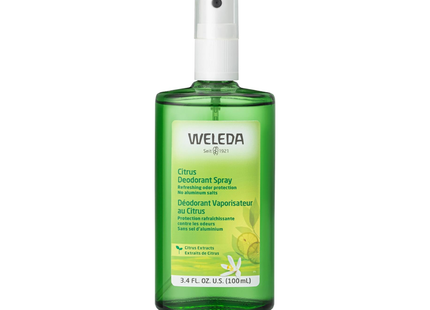 Weleda - Déodorant Spray au Citrus | 100 ml