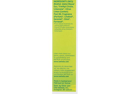 Weleda - Déodorant Spray au Citrus | 100 ml