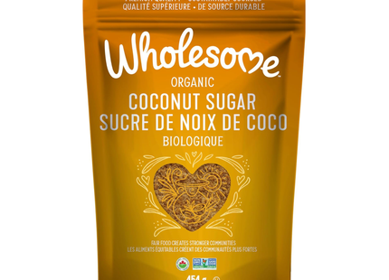 Wholesome - Organic Coconut Sugar | 454 g