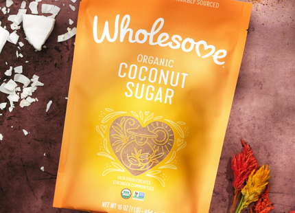 Wholesome - Organic Coconut Sugar | 454 g