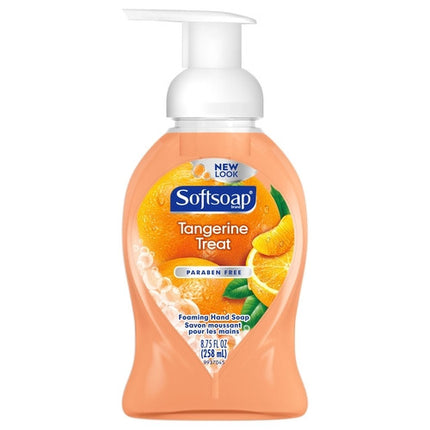 Savon moussant pour les mains Softsoap Tangerine Treat | 258 ml 