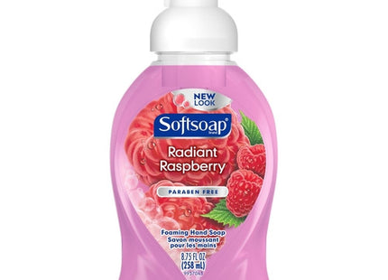 Softsoap - Foaming Hand Soap - Radiant Raspberry Scent | 258 mL