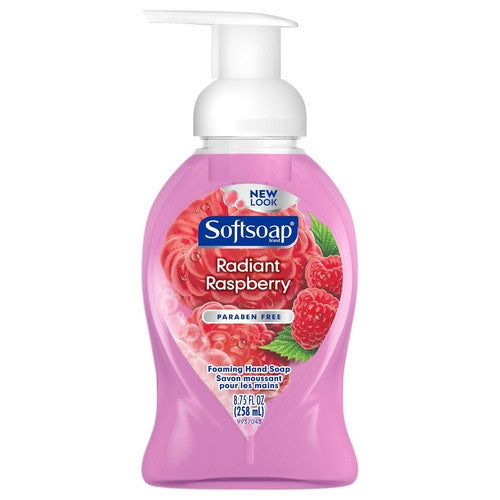 Softsoap - Foaming Hand Soap - Radiant Raspberry Scent | 258 mL
