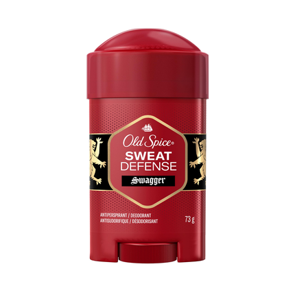 Old Spice - Sweat Defense Swagger, anti-transpirant et déodorant | 73 g