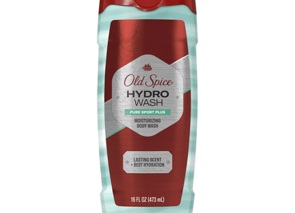 Old Spice - Hydro Wash Moisturizing Body Wash - Pure Sport Plus | 473 mL