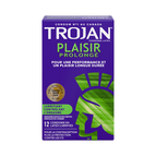 trojan extended climax control lubricant Vibrating Rings in Adult Toys main image 0