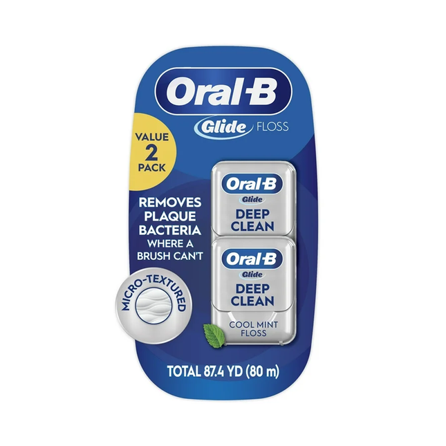 Oral-B - Fil dentaire Glide Pro Health Deep Clean | 2x 40m