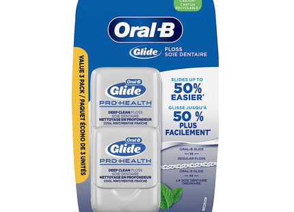 Oral-B - Glide Pro Health Deep Clean Floss