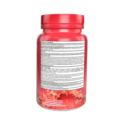 Dex4 - Comprimés à croquer au glucose à action rapide - Fraise | 50 comprimés