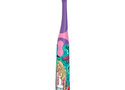 Colgate - Barbie Children's Electric Toothbrush - Extra Soft Bristle  | 1 Electric Toothbrush + 1  AA Battery