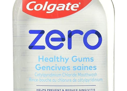 Colgate - Zero - Healthy Gums Natural Spearmint | 515 mL