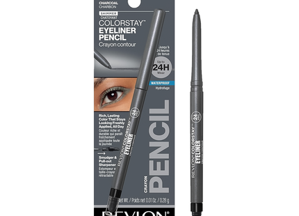 Revlon - Colorstay Eyeliner Pencil, 204 Charcoal | 0.28 g