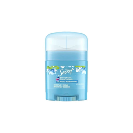Secret - Antisudorifique aux minéraux équilibrants au pH - Cool Waterlily | 14 g