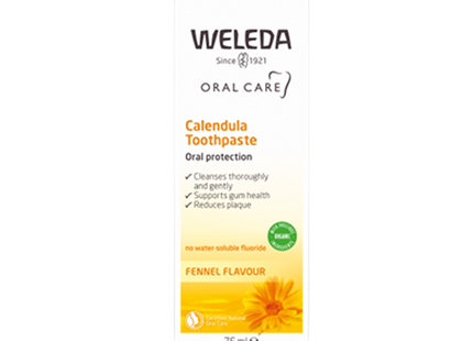 Weleda - Dentifrice au Calendula | 75 ml