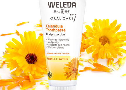 Weleda - Dentifrice au Calendula | 75 ml