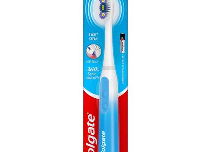 Colgate - Deep Reach 360 Electric Toothbrush | Soft