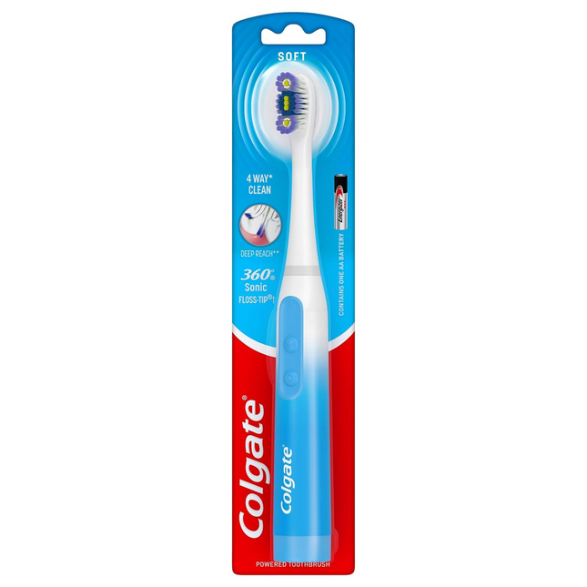 Colgate - Deep Reach 360 Electric Toothbrush | Soft
