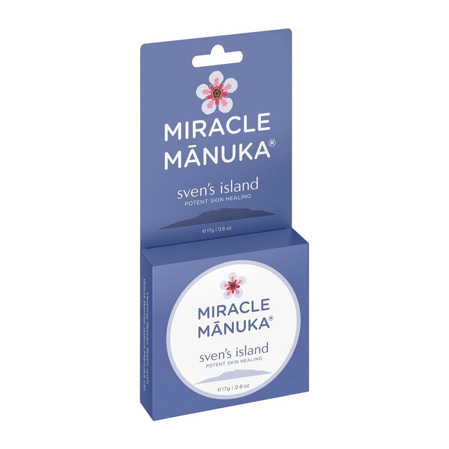 Sven's Island - Baume réparateur de guérison Miracle Manuka | 17g