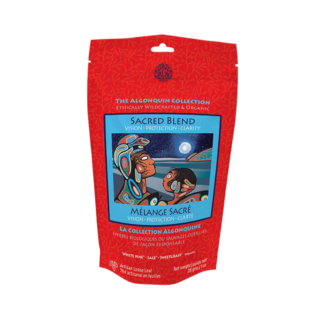 Thé Algonquin - Thé sacré biologique | 28 g