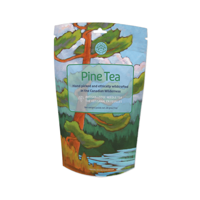 Thés Algonquins - Thé de pin blanc | 28 g