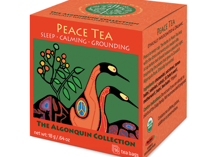 Algonquin Tea - Organic Peace Tea | 16 Bags