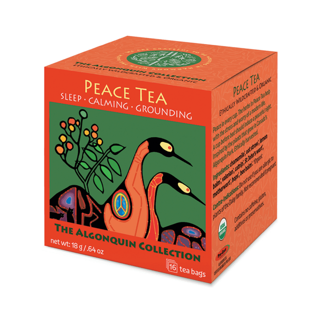 Thé Algonquin - Thé biologique apaisant | 16 sachets