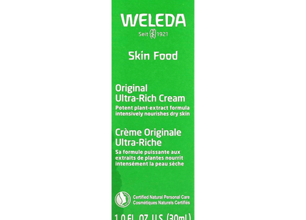 Weleda - Skin Food Original Cream | 30 mL
