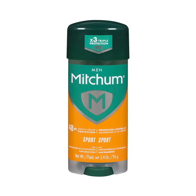 Mitchum - Men Triple Odor Defense Gel 48H Sport Antiperspirant & Deodorant | 96 g