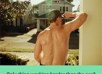 Mitchum - Gel anti-transpirant et déodorant triple action pour homme 48 h Sport | 96 g