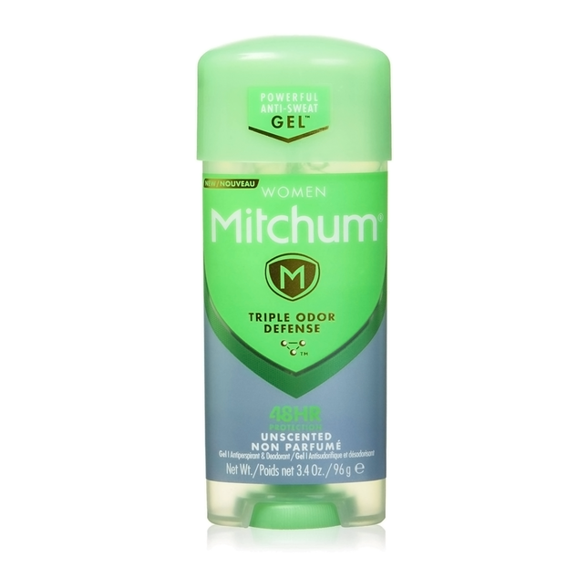 Mitchum - Triple Odor Defense 48HR Protection - Unscented | 96 g
