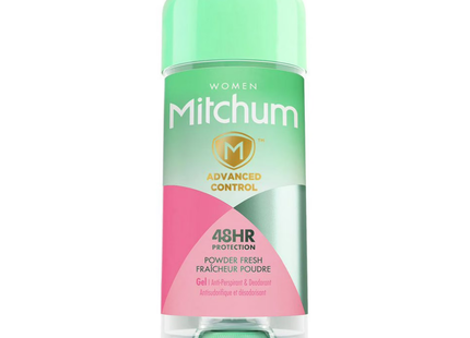 Mitchum Women Triple Odor Defense 48H Powder Fresh Gel Antisudorifique et Déodorant | 96g 