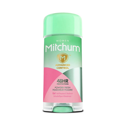 Mitchum Women Triple Odor Defense 48H Powder Fresh Gel Antisudorifique et Déodorant | 96g 