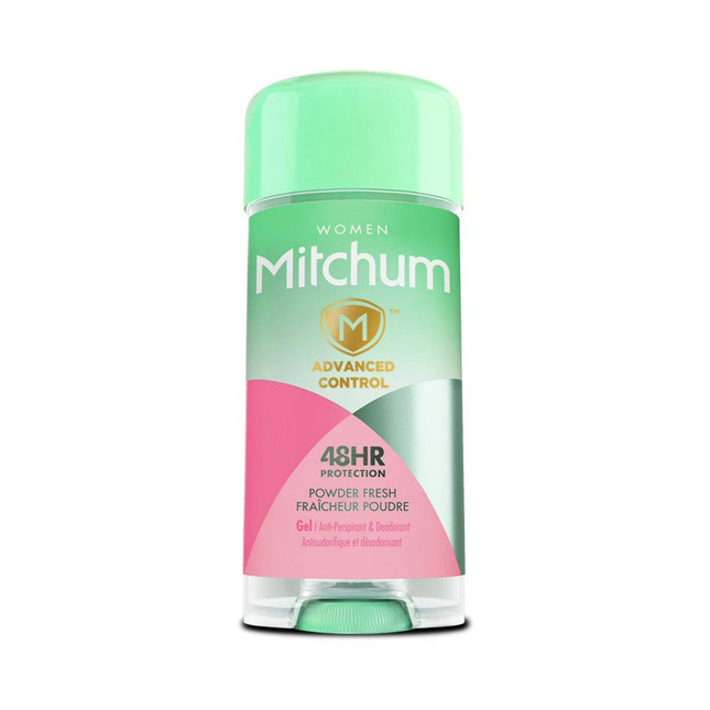 Mitchum Women Triple Odor Defense 48H Powder Fresh Gel Antisudorifique et Déodorant | 96g 