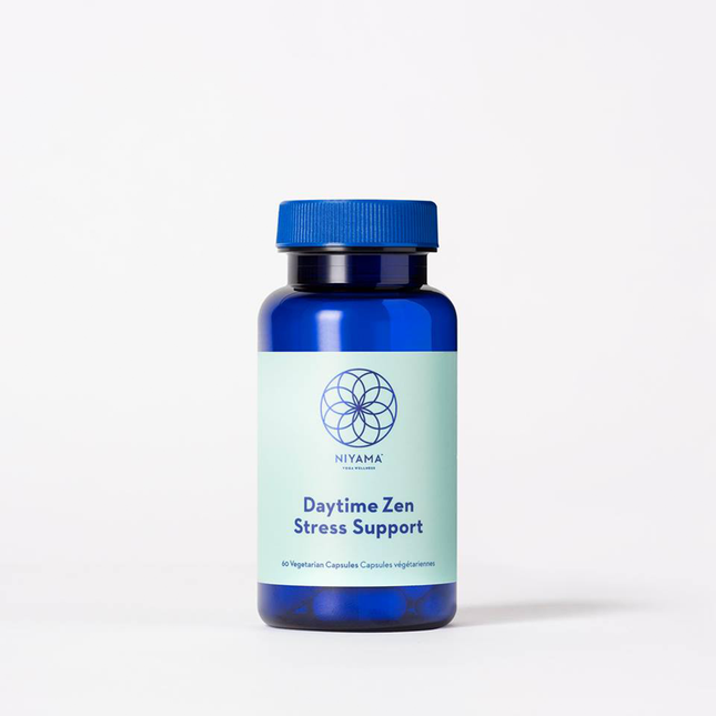 Niyama - Daytime Zen Stress Support | 60 Capsules