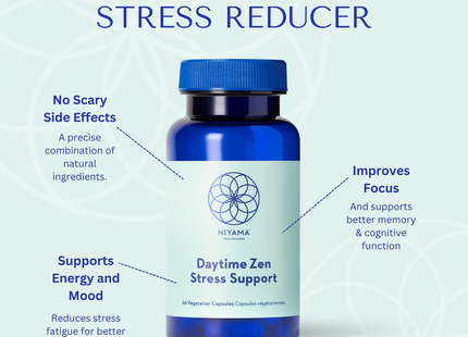 Niyama - Daytime Zen Stress Support | 60 Capsules