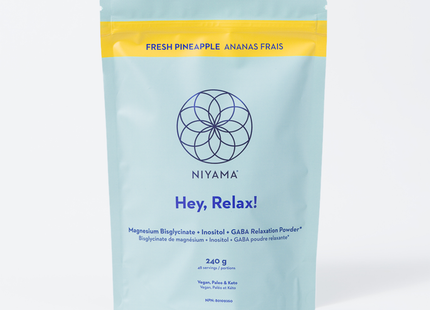 Niyama - Hey, Relax - Fresh Pineapple | 240 g