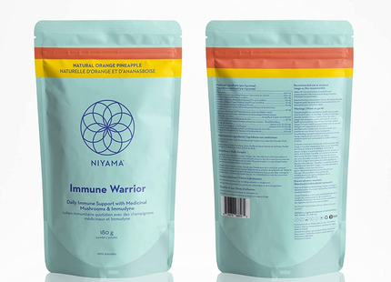 Niyama - Immune Warrior - Ananas orange naturel | 180g