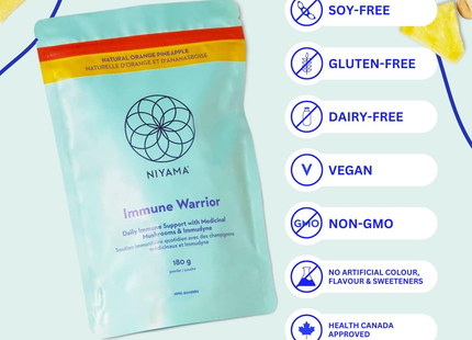 Niyama - Immune Warrior - Natural Orange Pineapple | 180 g