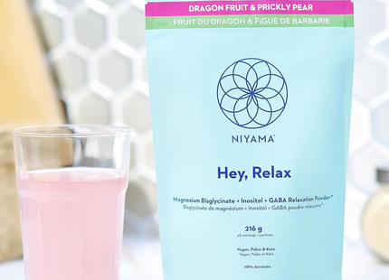 Niyama - Hey, Relax - Dragon Fruit & Prickly Pear | 216 g