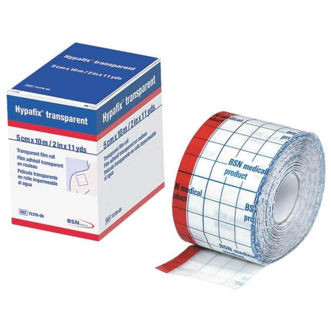 Hypafix - Transparent Film Roll -  5cm x 10m