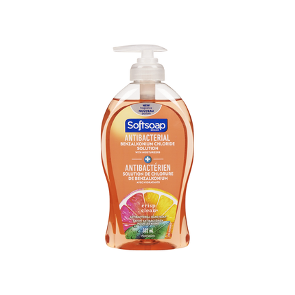 Softsoap - Savon antibactérien pour les mains | 332 ml